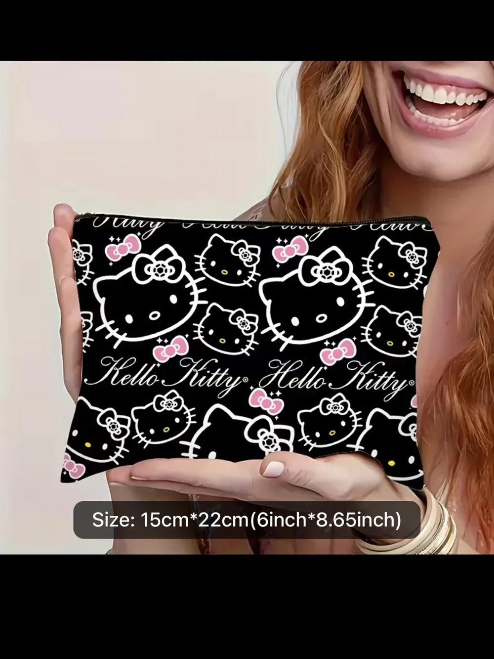 Hello Kitty Makeup Bag